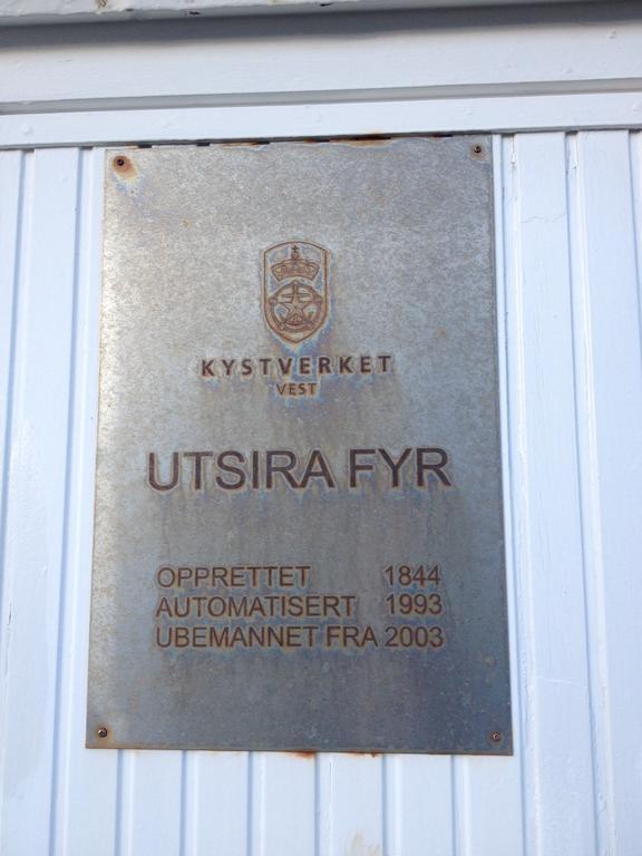 Utsira Overnatting - Fyrvokterboliger Екстер'єр фото